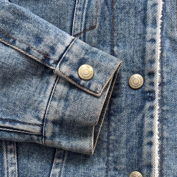 Vintage Ralph Lauren Cream Sherpa Jacket - Picture 4 of 12